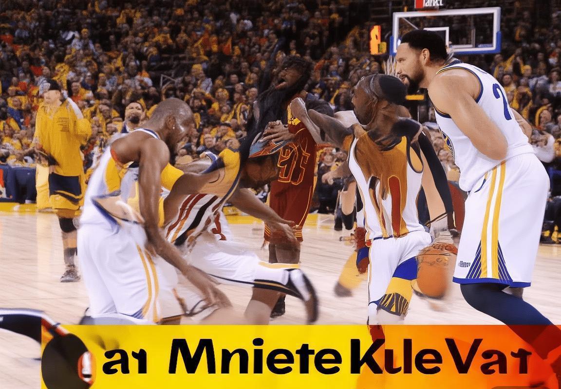 2017年NBA骑士对黄蜂激情对决：扣篮盛宴与突破瞬间回顾(图3)