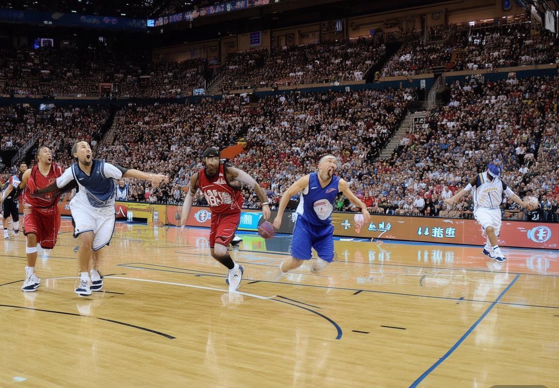 2018 CBA广东VS北控巅峰对决：激情与智慧的较量(图1)