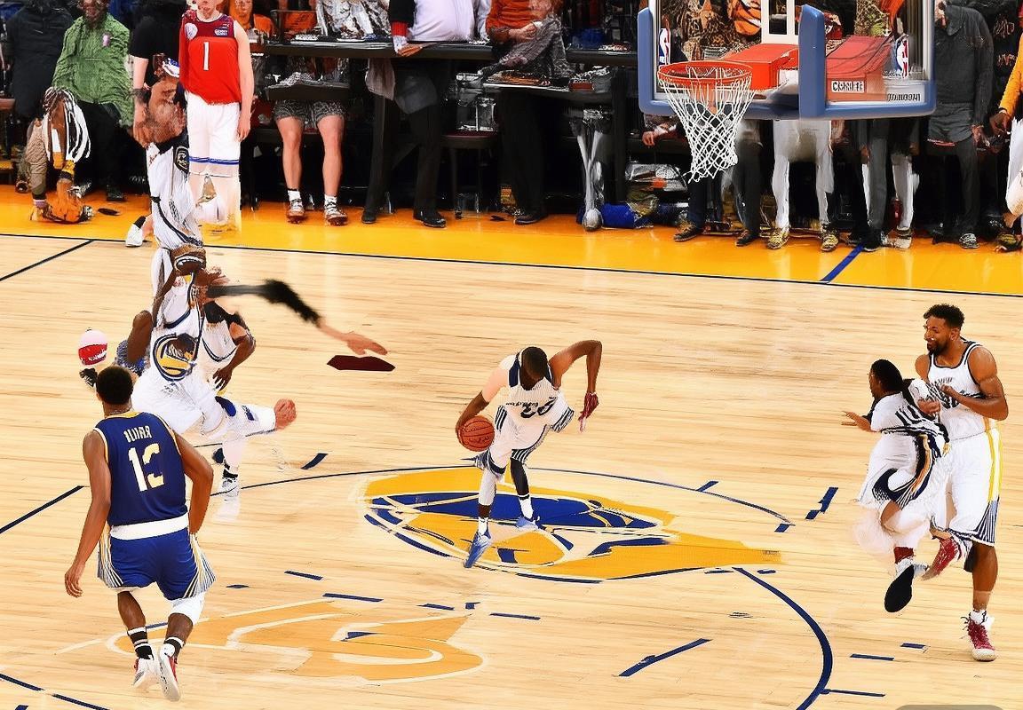 2017NBA季后赛：奇才对阵勇士对决解析与启示(图1)