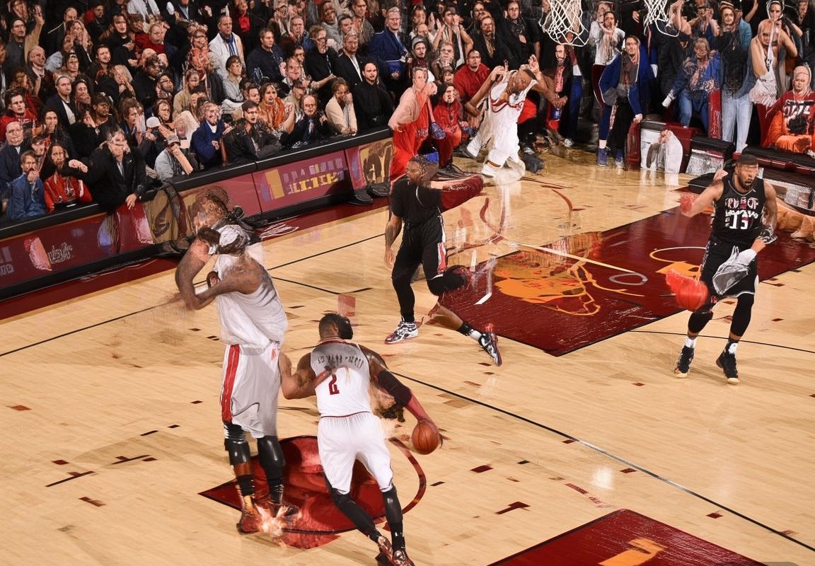 2016年NBA东部决赛：勒布朗领军，骑士猛龙巅峰对决回顾(图2)